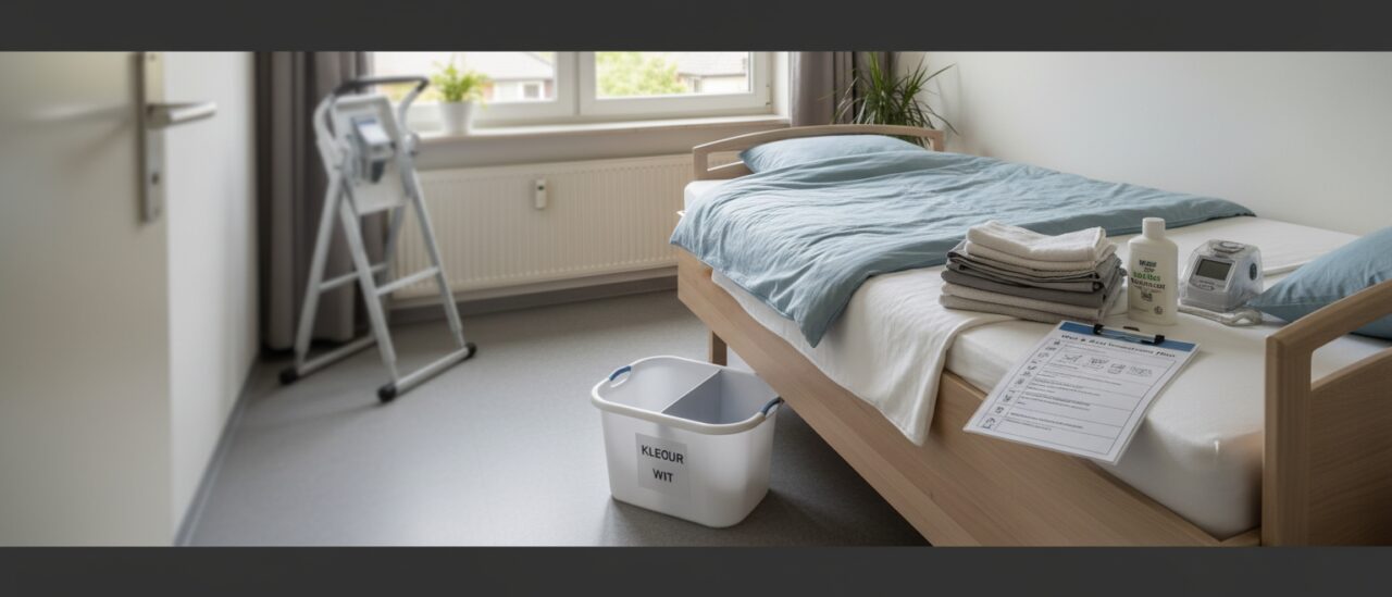 Hoe voorkom je misverstanden bij was en bed verschonen plannen voor ouderen thuis?