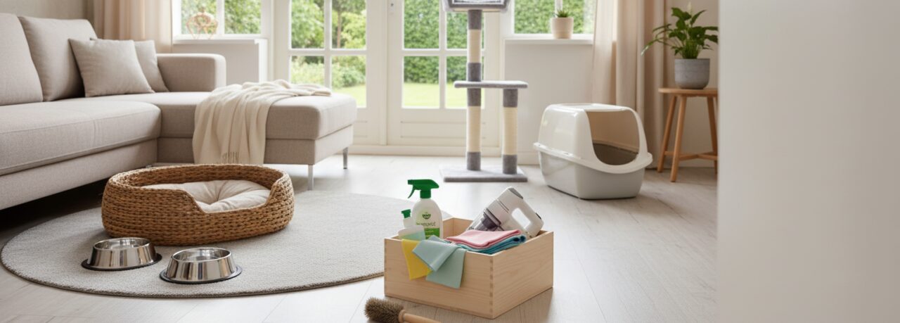 Wat is schoonmaak ondersteuning thuis met huisdieren