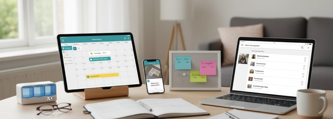Hulpmiddelen en planning tools die echt helpen