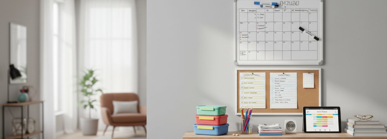 Thuiszorg - mantelzorg 10 tips voor minder spanning rond het stabiel houden van het dagritme in een druk gezin.