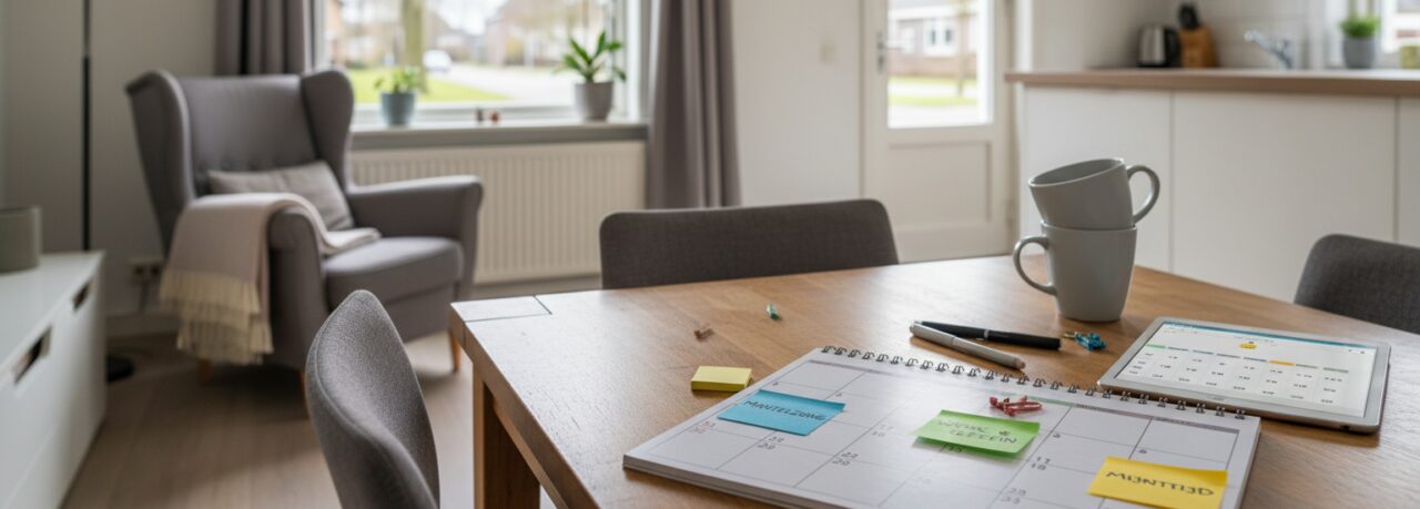 Definitie van mantelzorg eerlijk verdelen zonder schuldgevoel