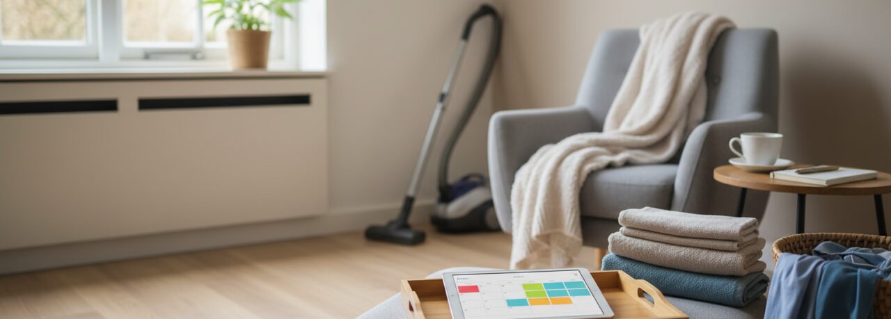 Wat is huishoudelijke hulp bij beperkte energie