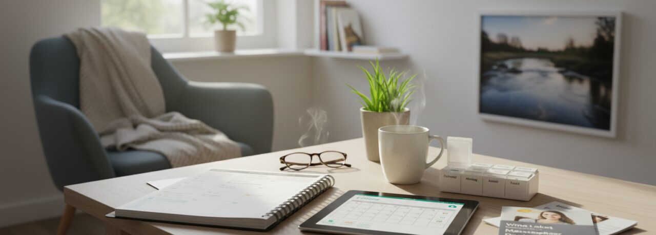 Thuiszorg - mantelzorg 12 tips om slimmer om te gaan met het eerlijk verdelen van mantelzorg bij een wankel ritme.