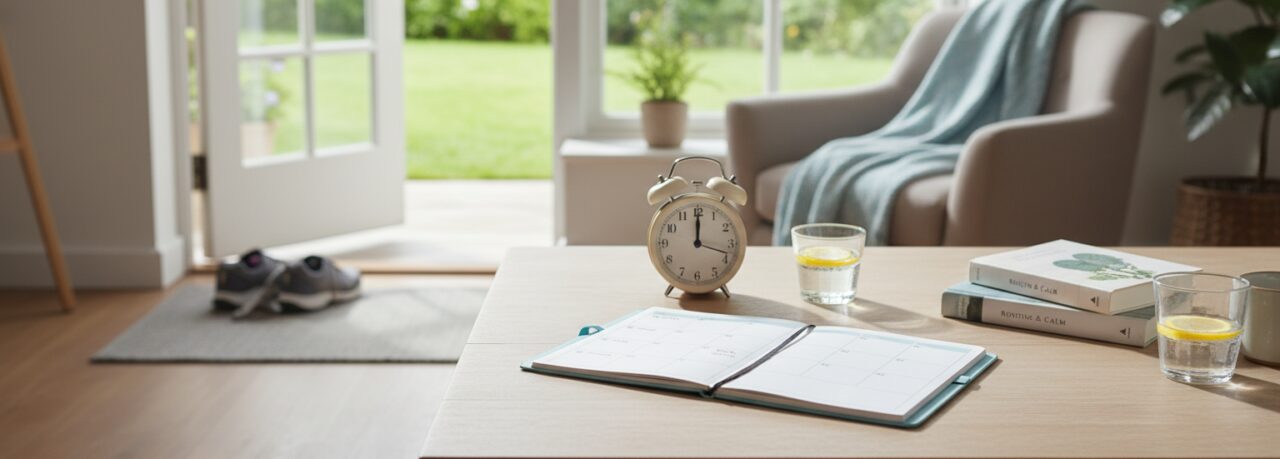 Thuiszorg - mantelzorg 12 tips om slimmer om te gaan met het stabiel houden van het dagritme bij een wankel ritme.