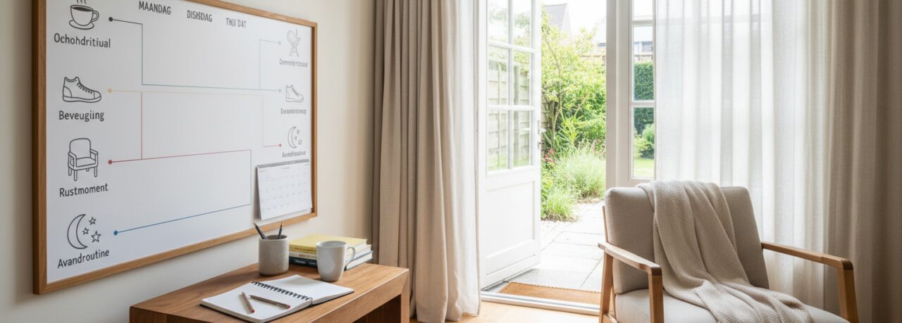 12 tips voor meer rust met rust in de week terugbrengen bij dementie thuis
