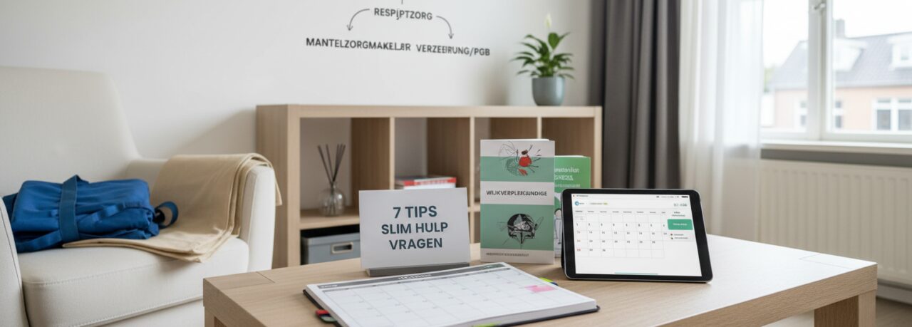 Thuiszorg - mantelzorg 7 tips om het vragen van hulp voor zware taken slimmer aan te pakken bij mantelzorg thuis.