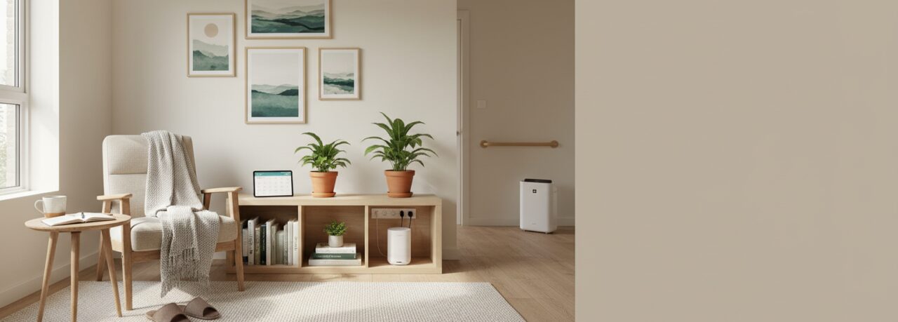 Thuiszorg - mantelzorg 8 tips die thuis helpen bij het serieus nemen van je eigen herstel in een huurwoning.