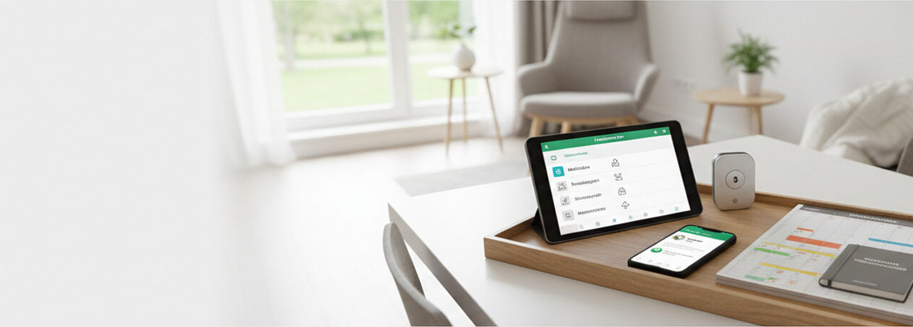 Thuiszorg - mantelzorg 9 tips om het afspreken van taken met hulp slimmer aan te pakken in een appartement.