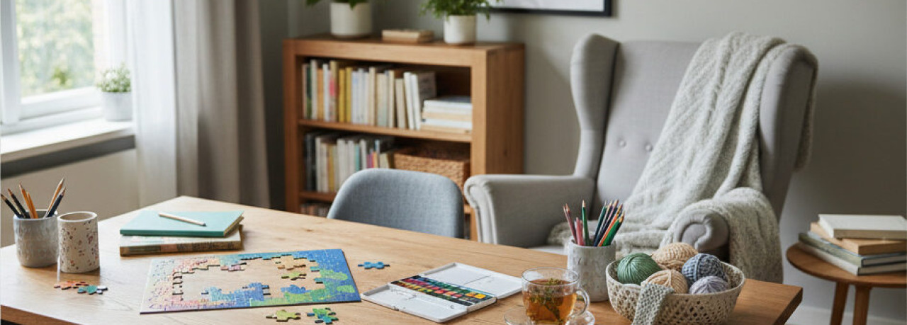 Thuiszorg - mantelzorg Begeleiding bij dagbesteding vanuit huis