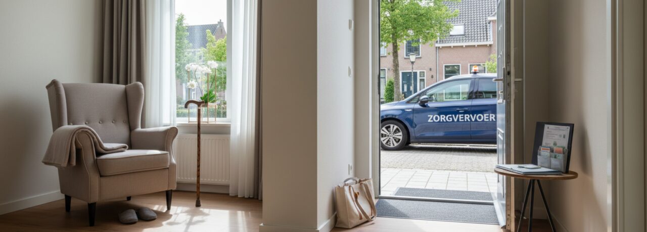 Thuiszorg - mantelzorg Begeleiding naar ziekenhuis vanuit huis