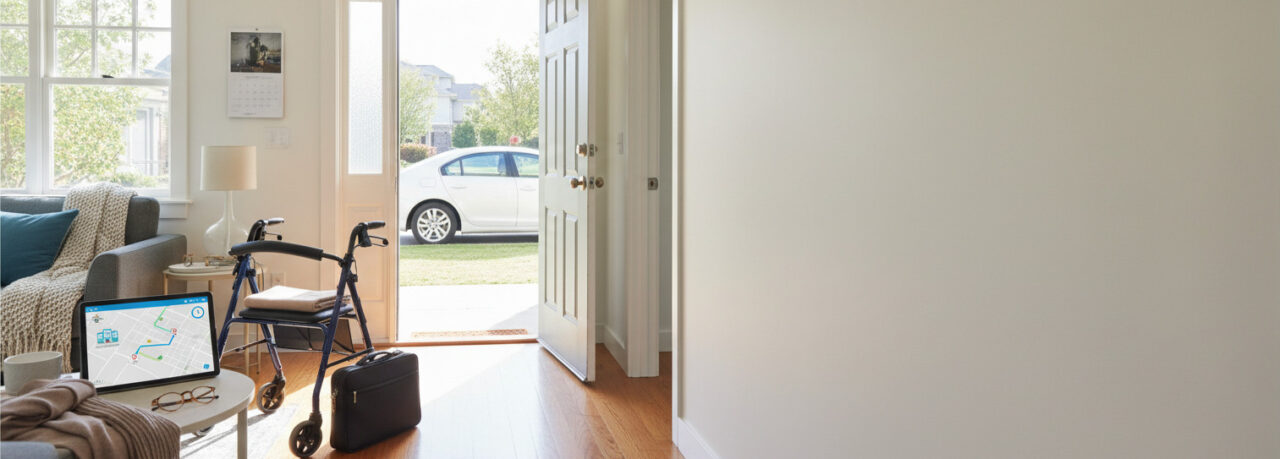 Begeleiding naar ziekenhuis vanuit huis Wat is begeleiding naar ziekenhuis vanuit huis?