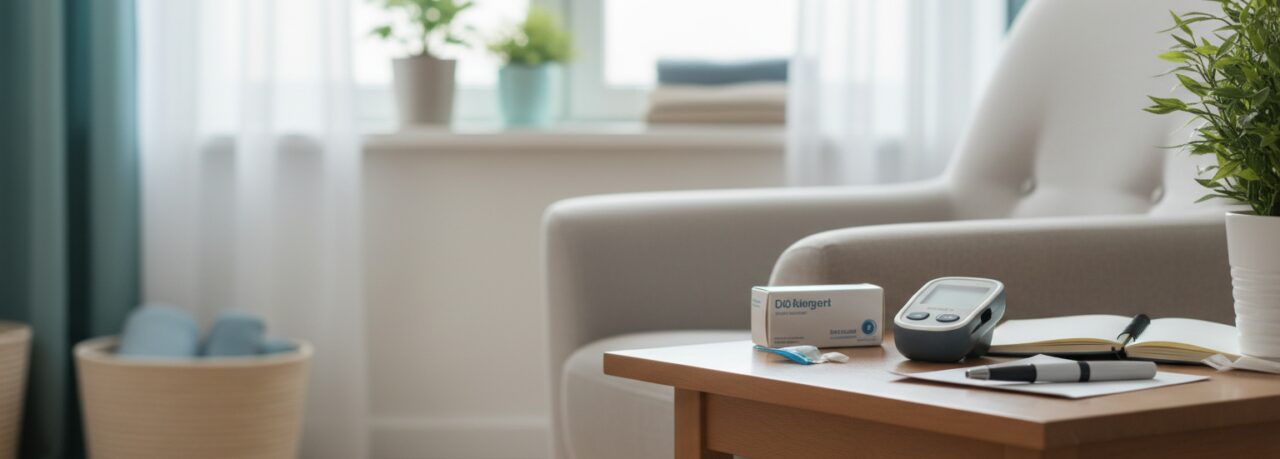 Thuiszorg - mantelzorg Diabetes prikken thuis hulp