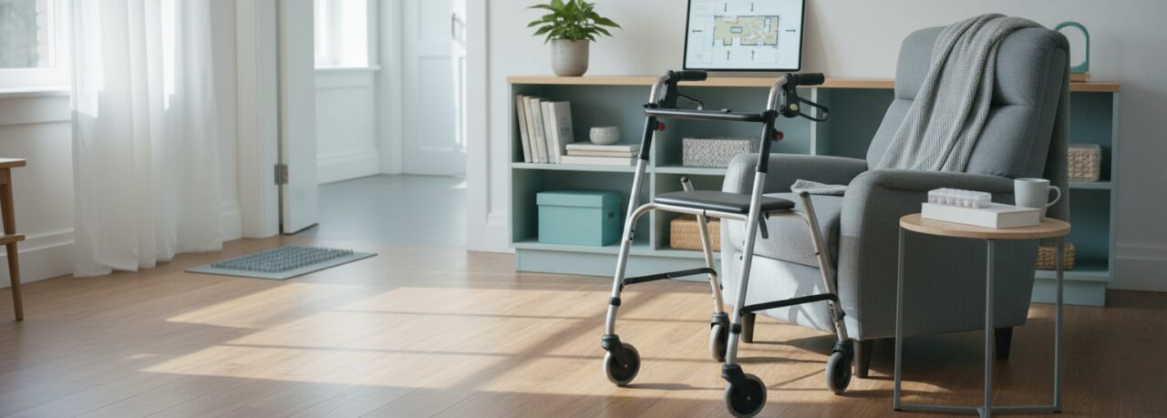 Wat is ergotherapie thuis ondersteuning regelen?