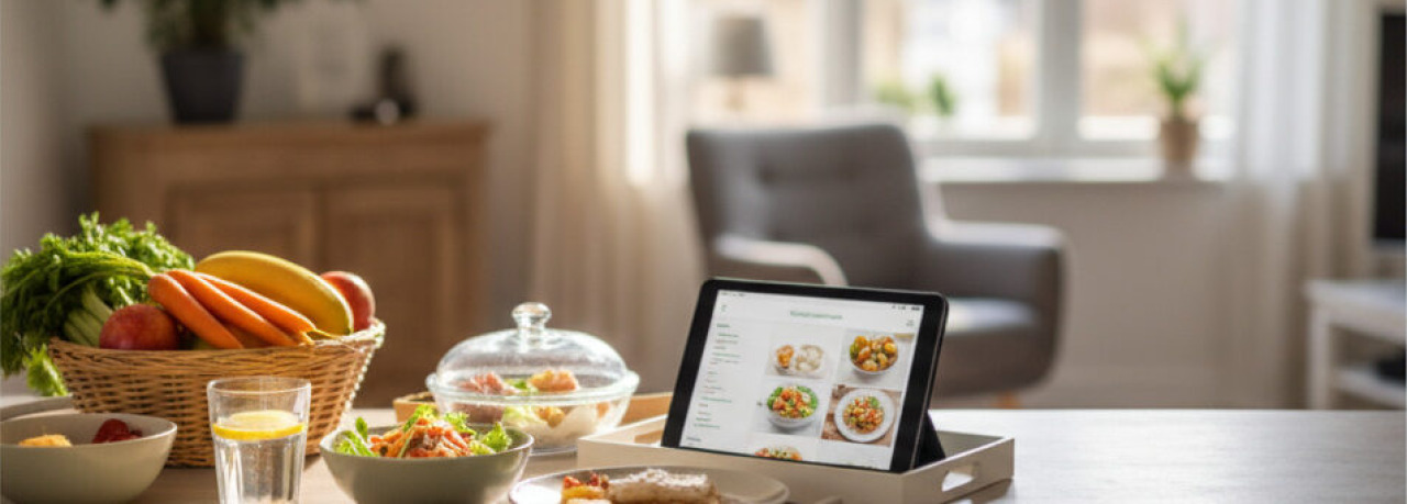 Thuiszorg - mantelzorg Eten en drinken ondersteuning thuis