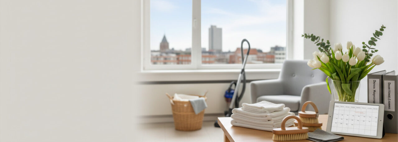 Het proces van flexibele huishoudelijke hulp in Den Haag