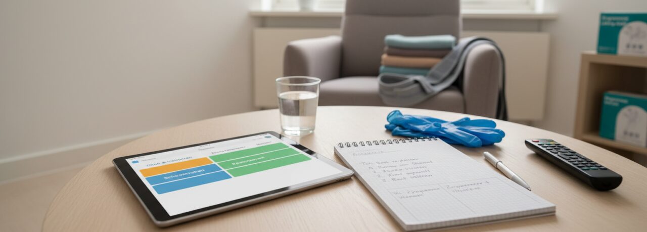 Thuiszorg - mantelzorg Hoe voorkom je misverstanden bij het vragen van hulp voor zware taken bij beperkte energie?