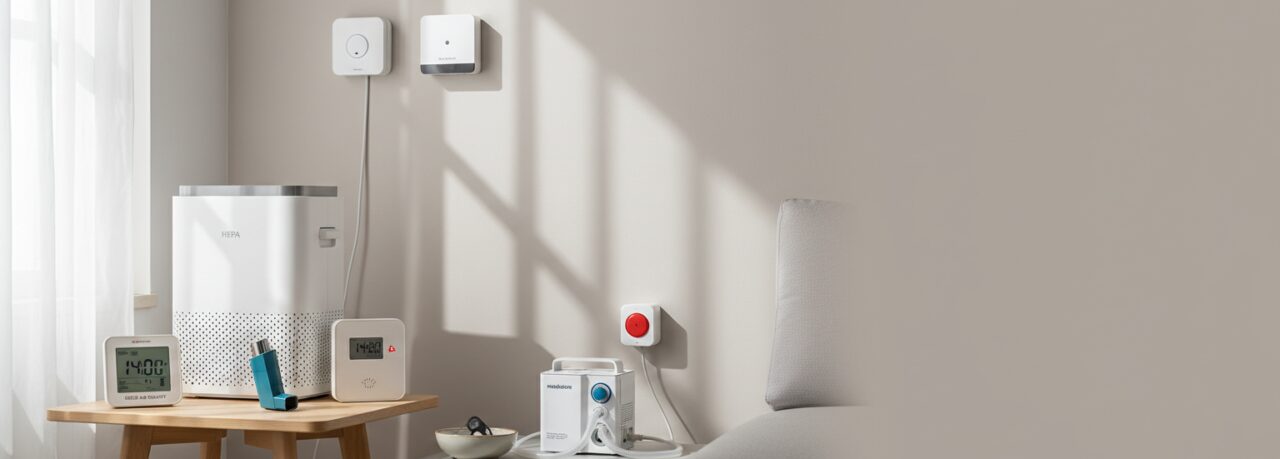 Thuiszorg - mantelzorg Hoe werkt veiligheid in huis bewaken voor iemand met copd bij jonge ouders?