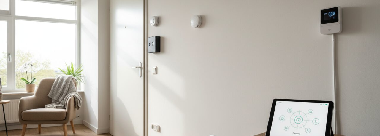 Thuiszorg - mantelzorg Hoe werkt zorgsignalen op tijd zien in de praktijk in een huurwoning.