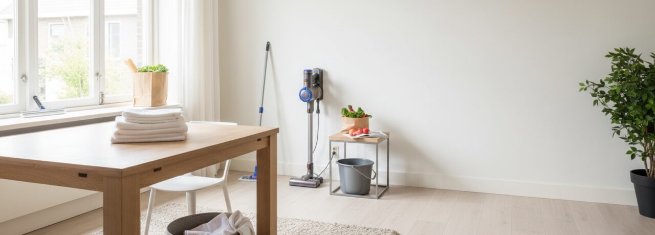 Types huishoudelijke hulp aan huis