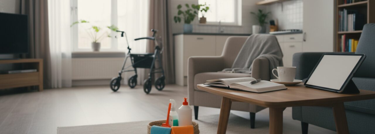 Wat is huishoudelijke hulp met intake in Den Haag?