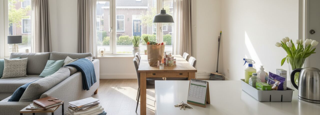 Thuiszorg - mantelzorg Huishoudelijke ondersteuning thuis