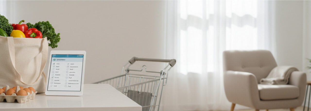 Thuiszorg - mantelzorg Hulp bij boodschappen thuis
