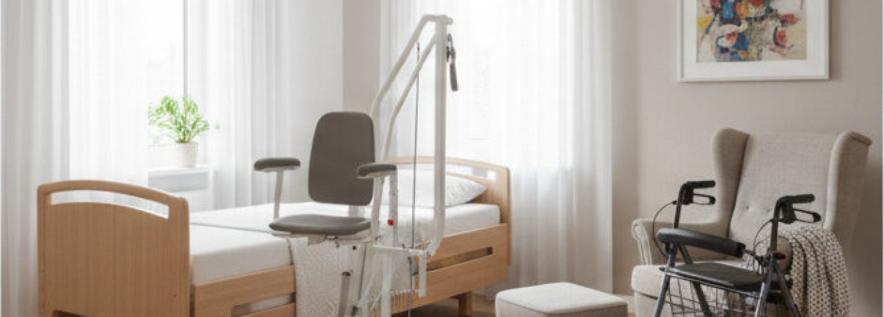 Wat is hulp bij transfer bed naar stoel thuis?