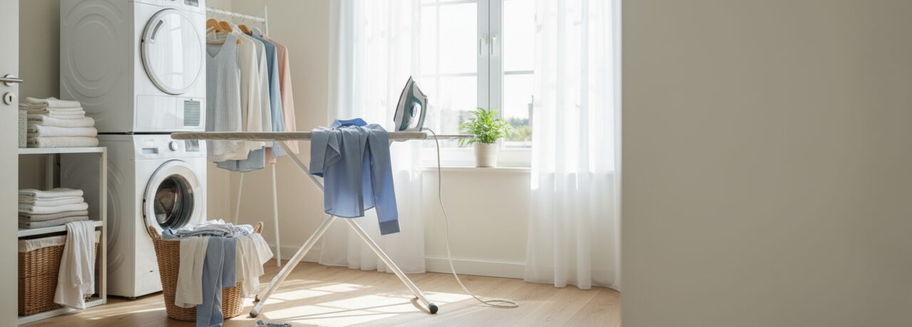 Wat is hulp bij wassen en strijken thuis?