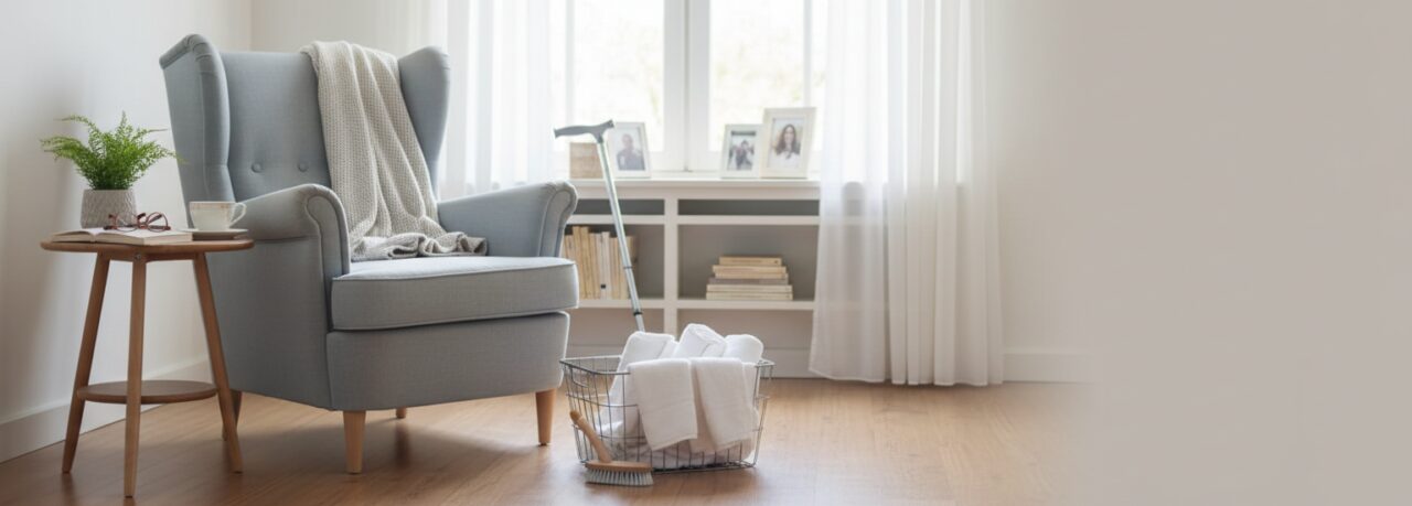 Verschillende typen hulp in huis