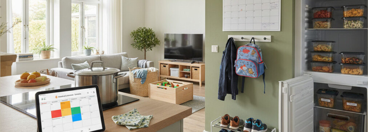 12 tips om meer rust in huis te krijgen met slimme routines