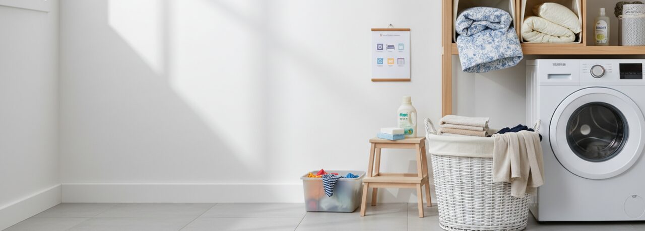 Wat betekent slim plannen van was en bed verschonen met jonge kinderen