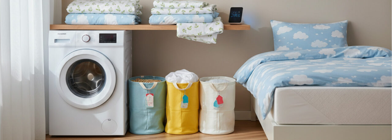 11 tips om was en bed verschonen plannen slimmer aan te pakken met jonge kinderen