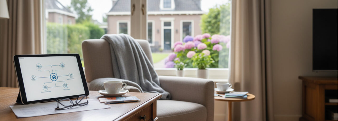 Wat mantelzorg hulp thuis regelen precies inhoudt