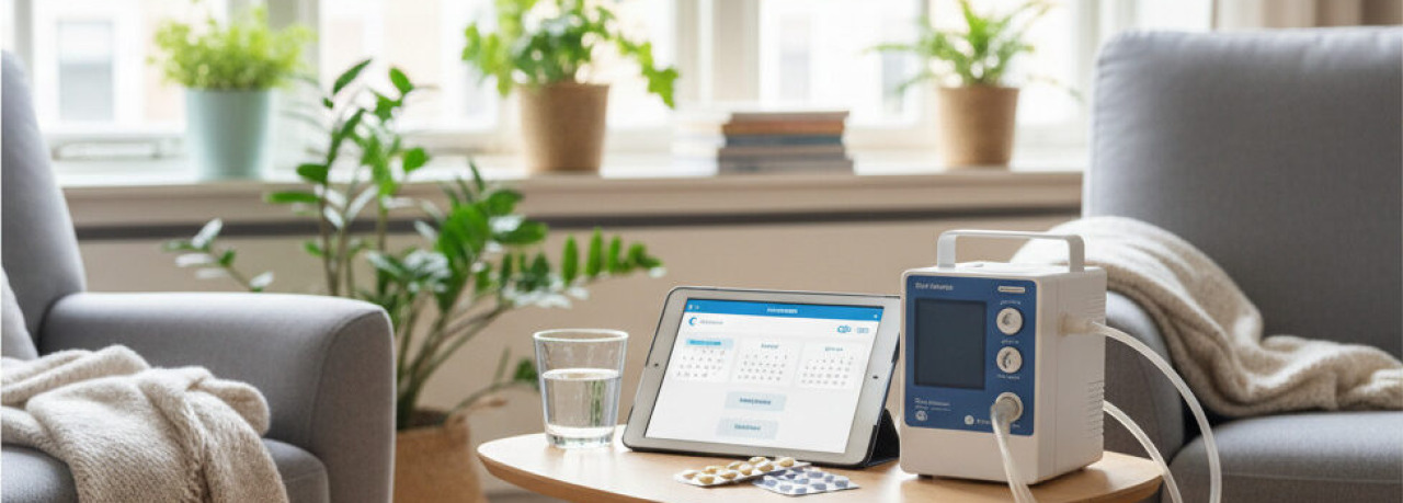 Thuiszorg - mantelzorg Mantelzorg ondersteuning bij copd thuis