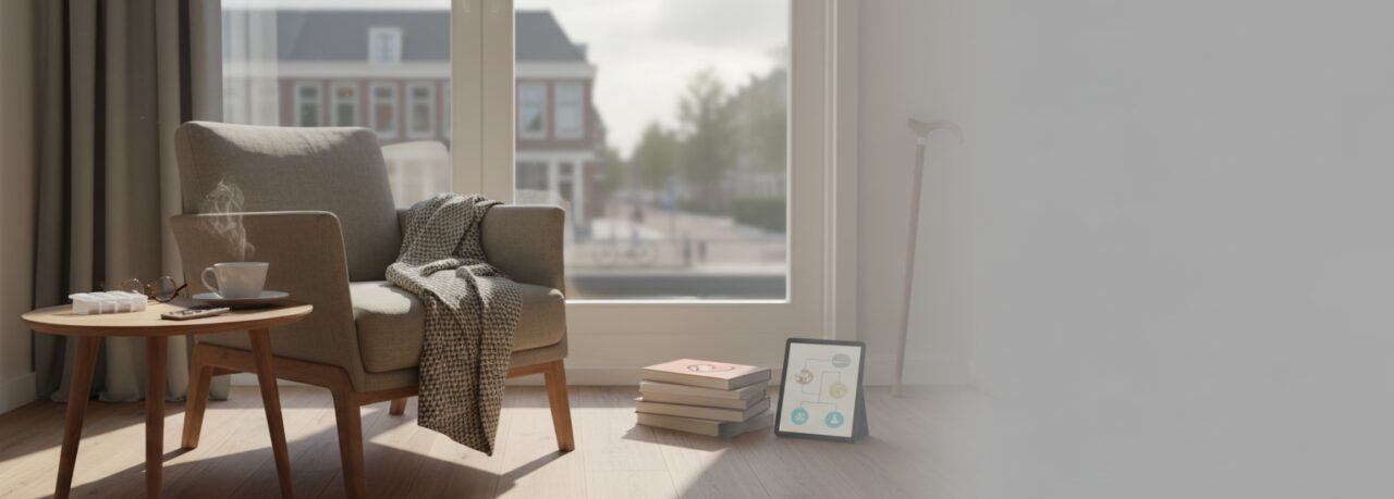 Thuiszorg - mantelzorg Mantelzorg ondersteuning bij frailty ouderen