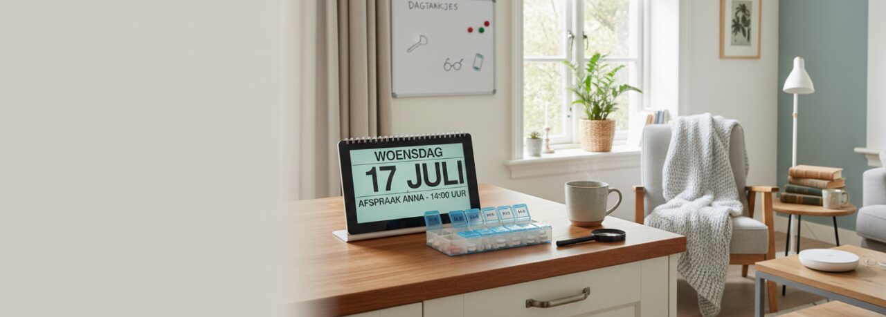 Wat is mantelzorg ondersteuning bij vergeetachtigheid?
