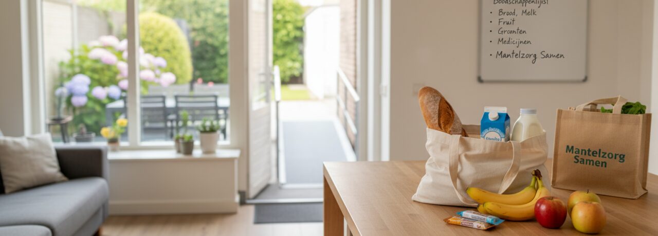 Wat is mantelzorg ondersteuning boodschappenservice?