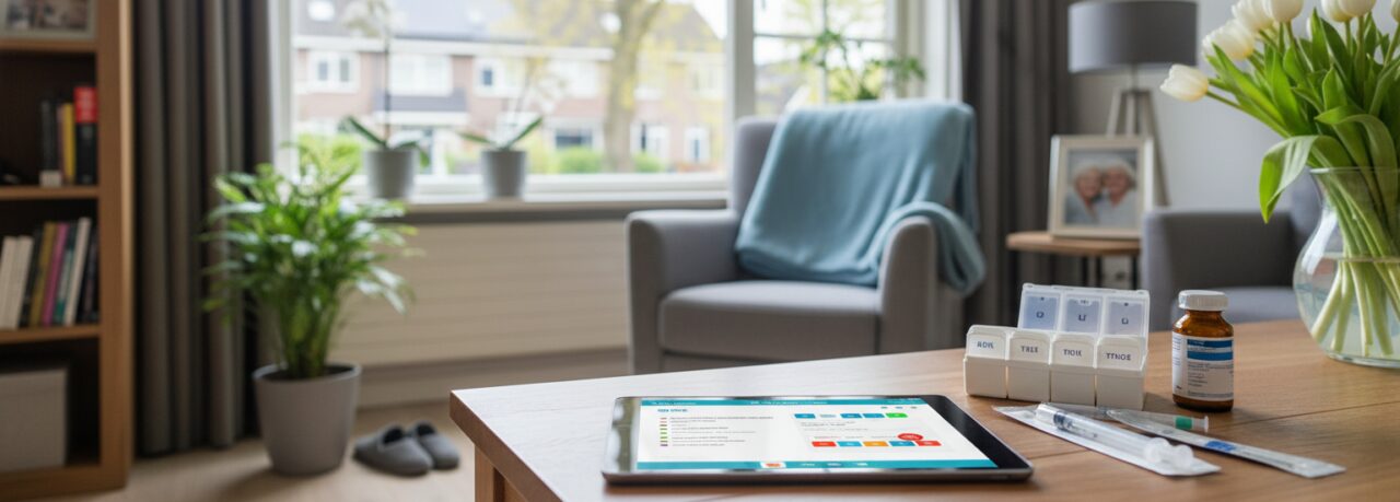 Voordelen van verpleegkundige ondersteuning aan huis