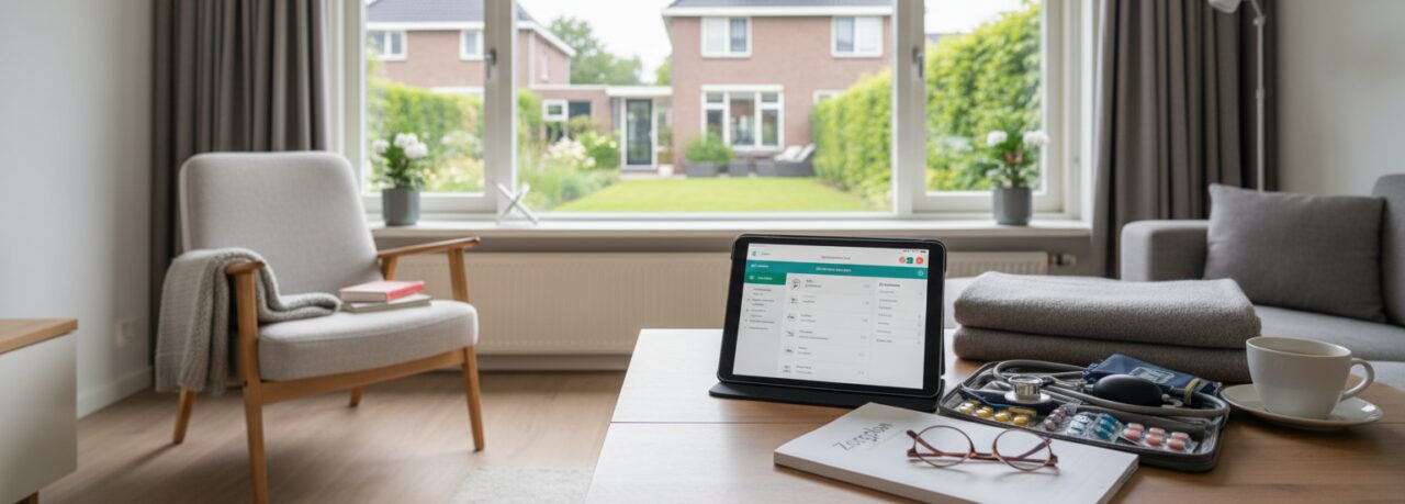 Wat is mantelzorg ondersteuning verpleegkundige thuis?