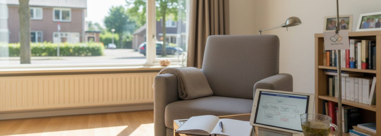Wat is mantelzorg training thuis begeleiding?