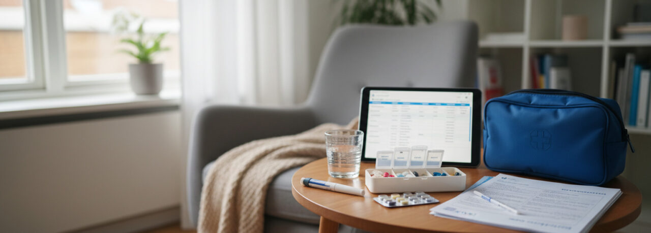 Medicatie toedienen thuis ondersteuning Wat houdt medicatie toedienen thuis ondersteuning in?