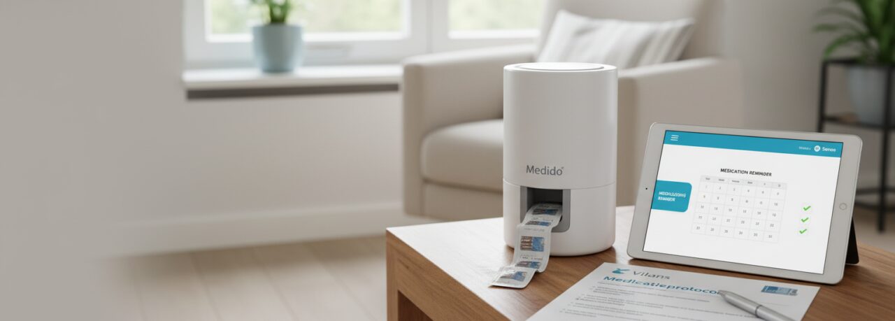 Technologie en protocollen rond medicijnherinnering thuiszorg