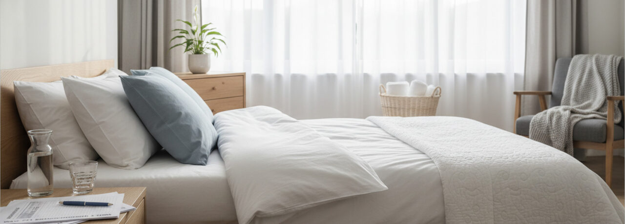 Thuiszorg - mantelzorg Net thuis na een ziekenhuisopname en je wilt rust.