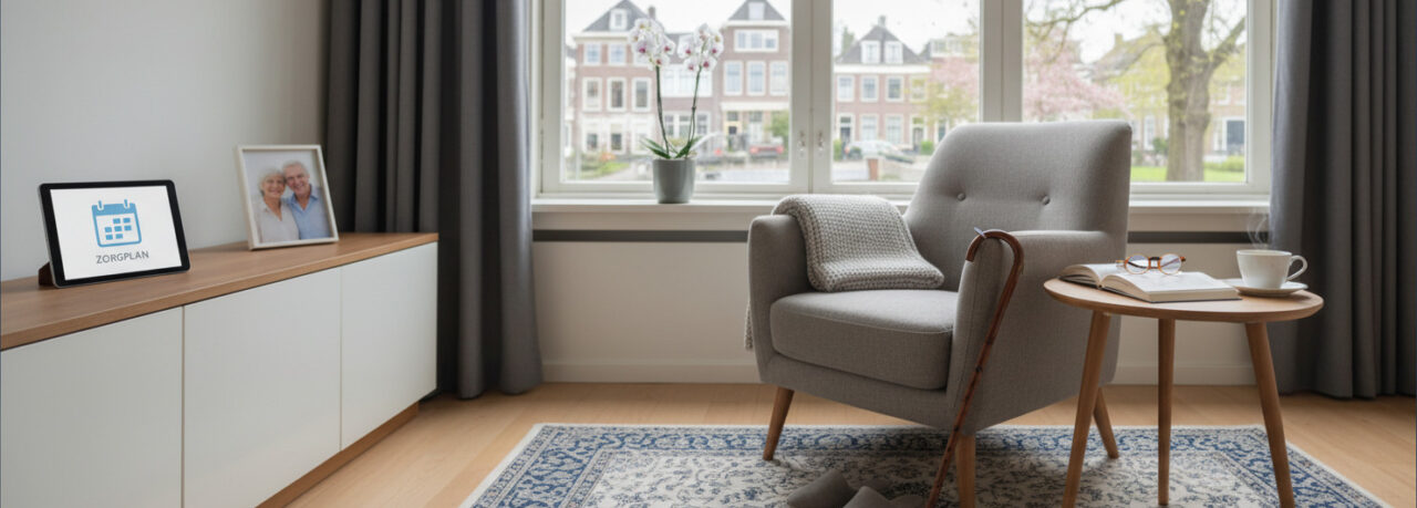 Thuiszorg - mantelzorg Ondersteuning thuis ouderen