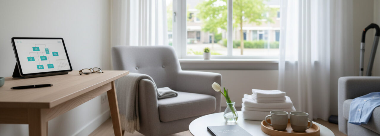 Het proces van huishoudelijke hulp aanvragen bij Mantelzorg Samen