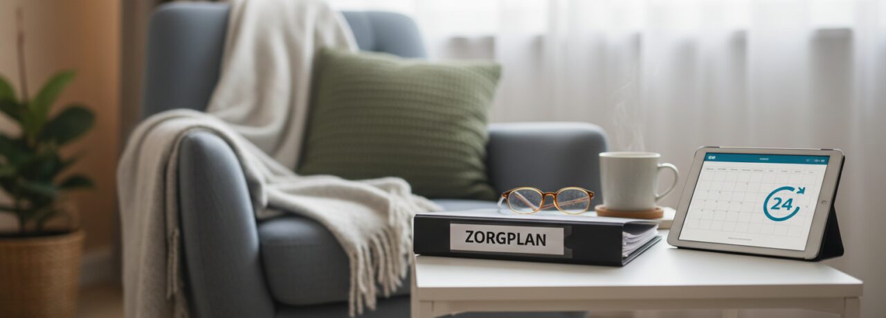 Hoe werkt een persoonlijk zorgplan en 24-uurs aanwezigheid?