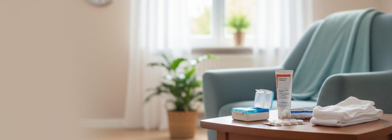 Thuiszorg - mantelzorg Persoonlijke verzorging via wijkverpleging