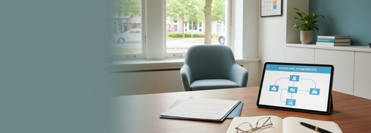 Hoe werkt een respijtzorg intake aanvragen?