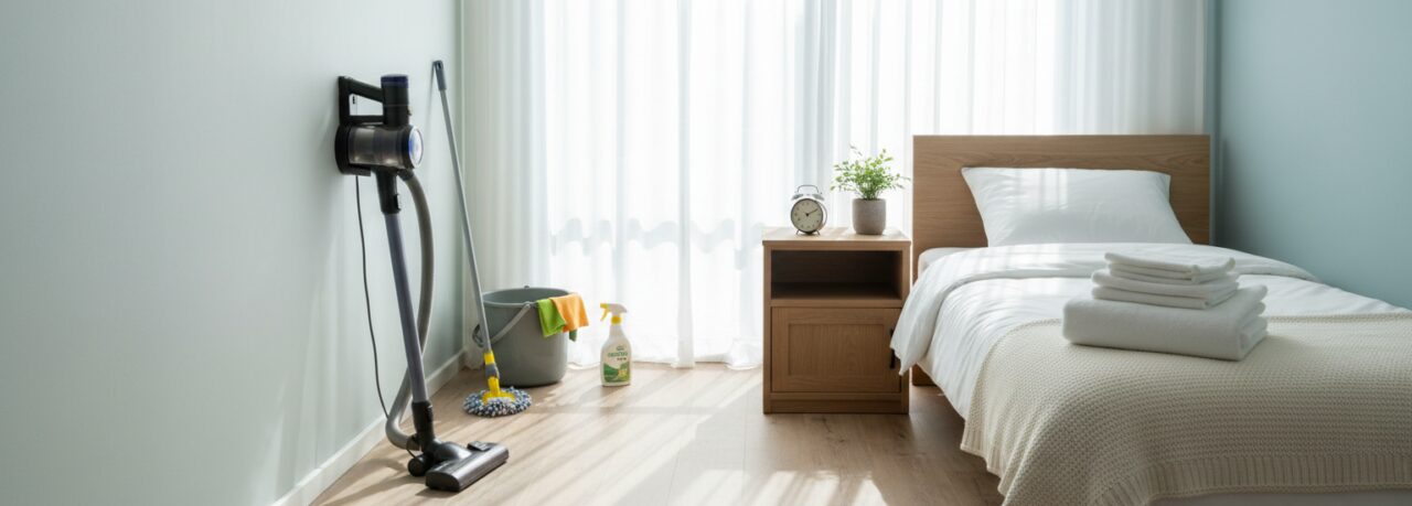 Wat is schoonmaak hulp voor ouderen?