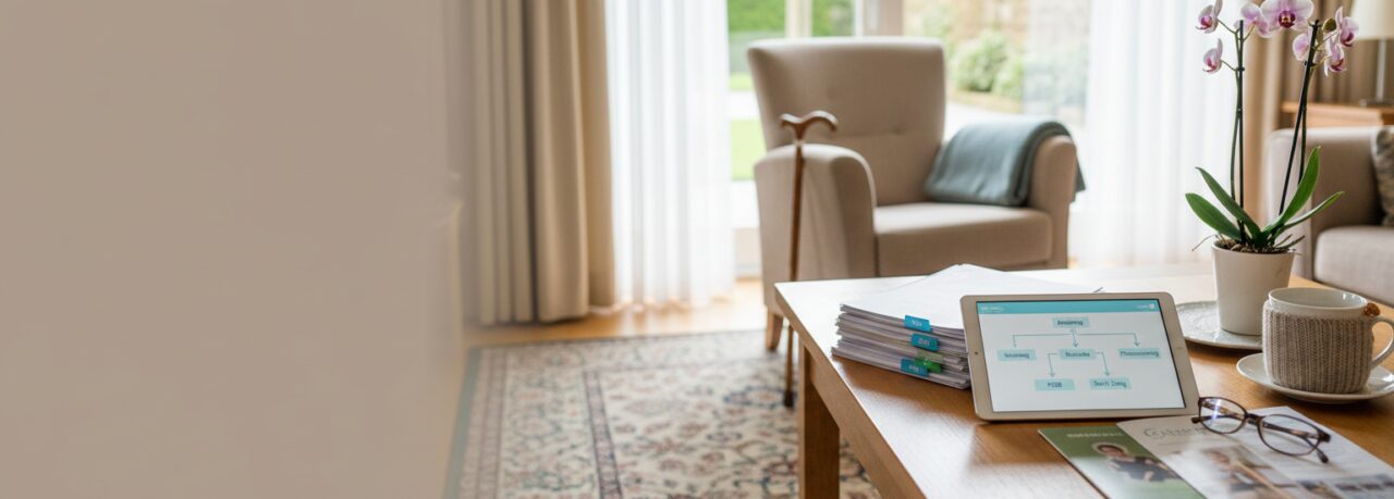 Proces en financiering van thuiszorg voor senioren